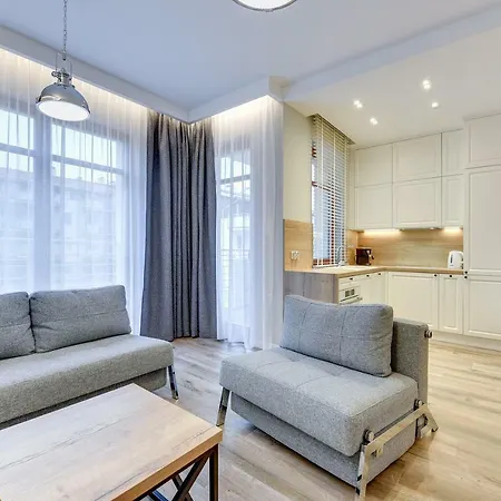 Apartamenty Gdansk Eu - Neptun Park Exterior photo