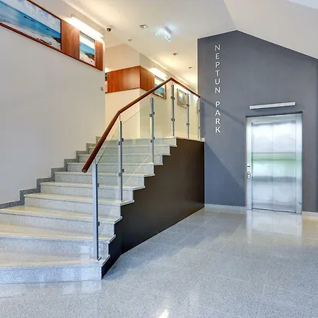 Apartamenty Gdansk Eu - Neptun Park Exterior photo