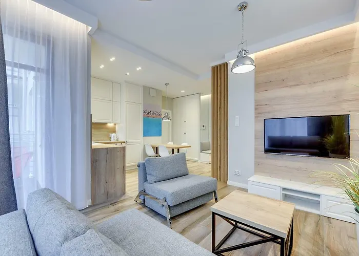 Apartamenty Gdansk Eu - Neptun Park